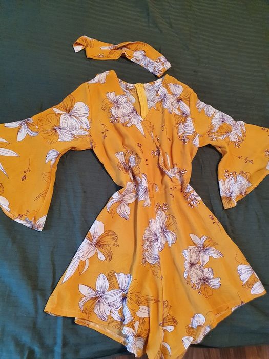 Комбинезон платье