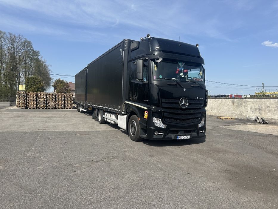 Actros Tandem Przejazdowy 2015