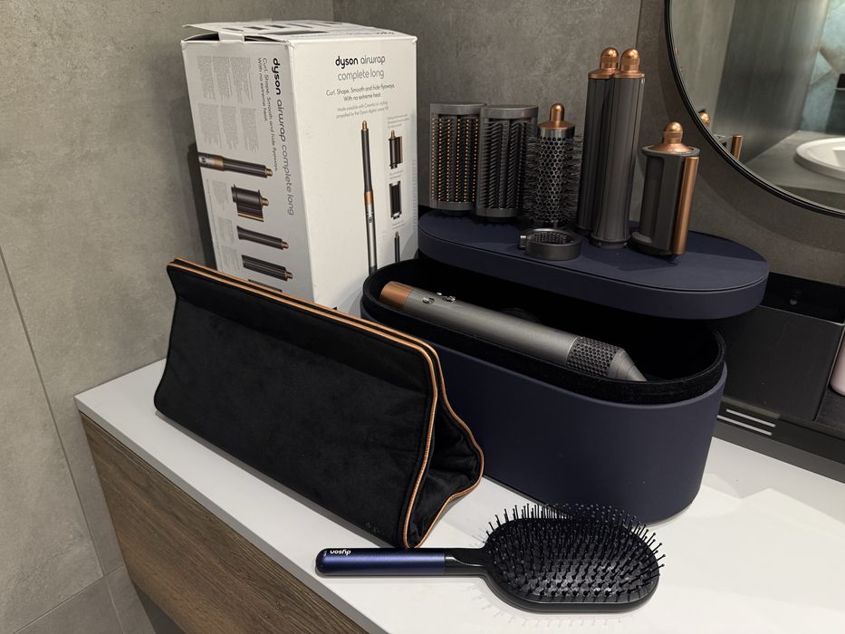 Стайлер Dyson airwrap complete long.В подарок Чехол и расческа