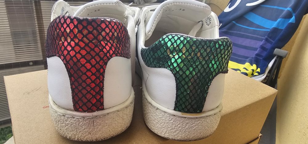 Trampki sneakersy buty Gucci 38