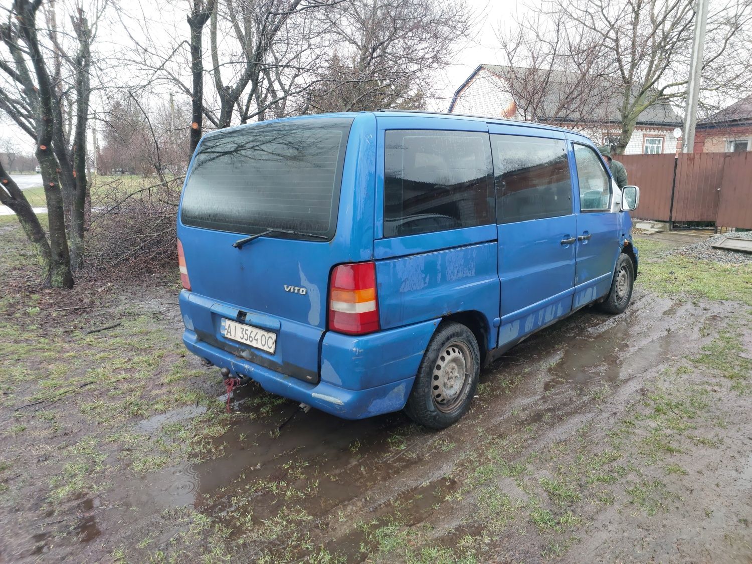 Mercedes Vito авто на ходу