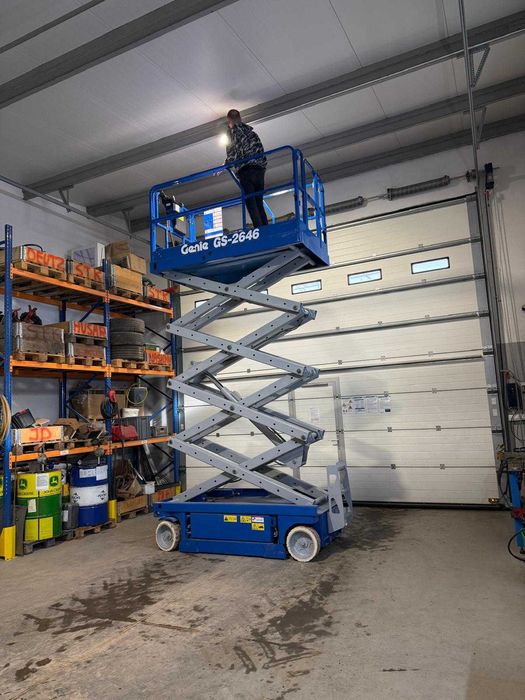 Wynajem Podnośnik nożycowy zwyżka