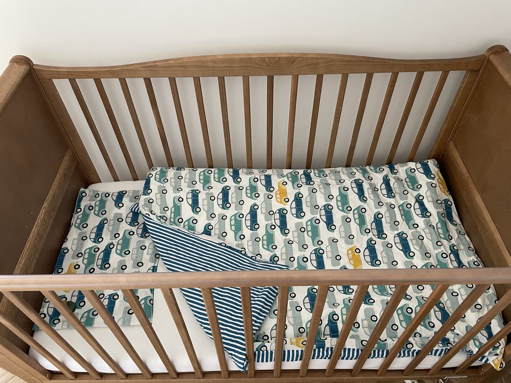 Woodies - Łóżeczko dziecięce Noble Cot Bed vintage 140×70