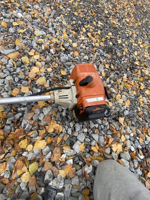 Kosa spalinowa stihl fs-120 sprawna gotowa do pracy