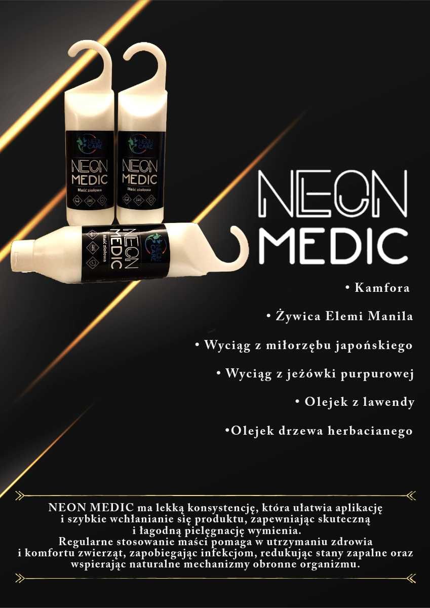 Maść ziołowa do wymion Neon-Medic 500g