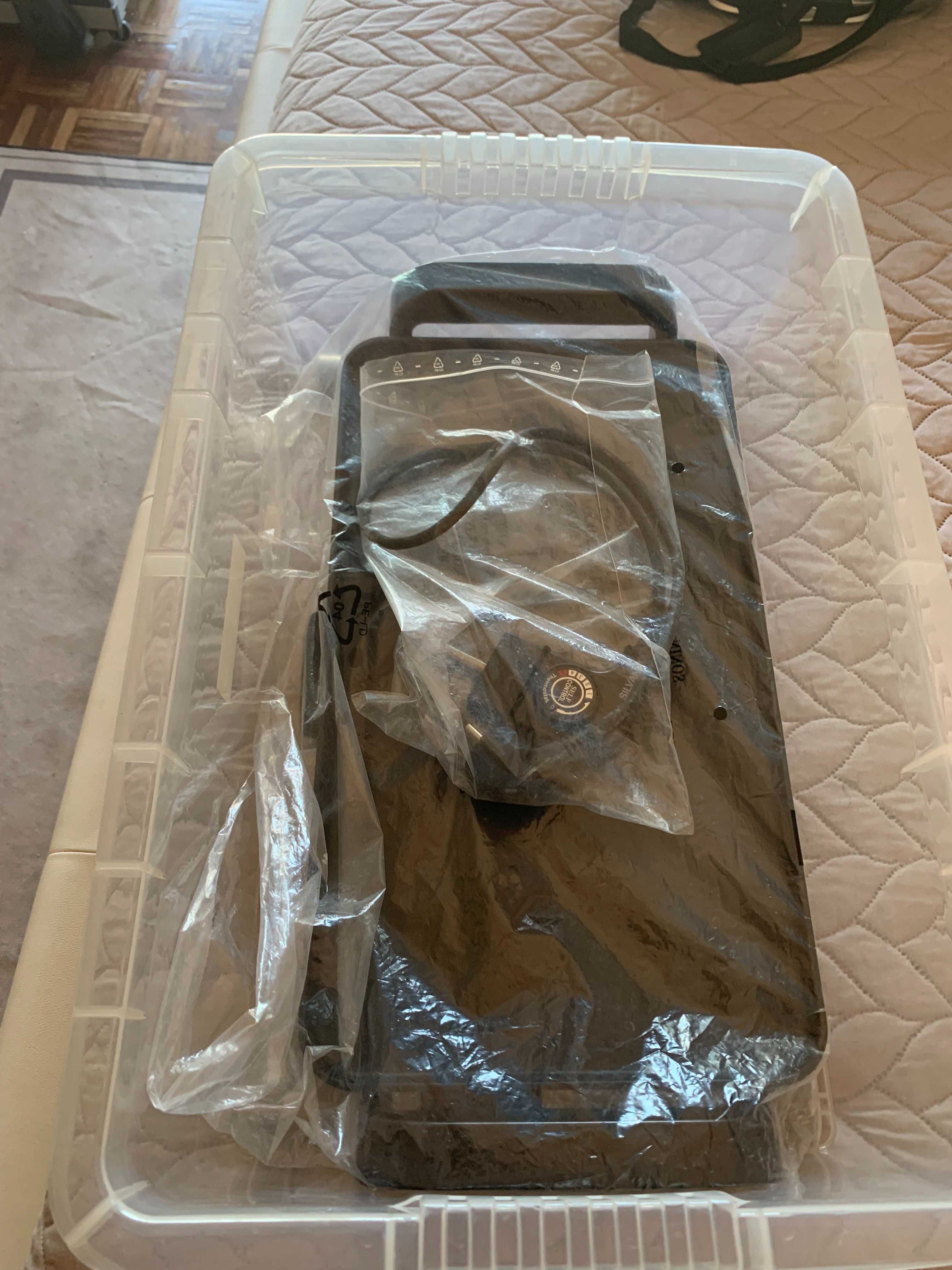 Grelhador de Mesa com Caixa protetora SILVAN
