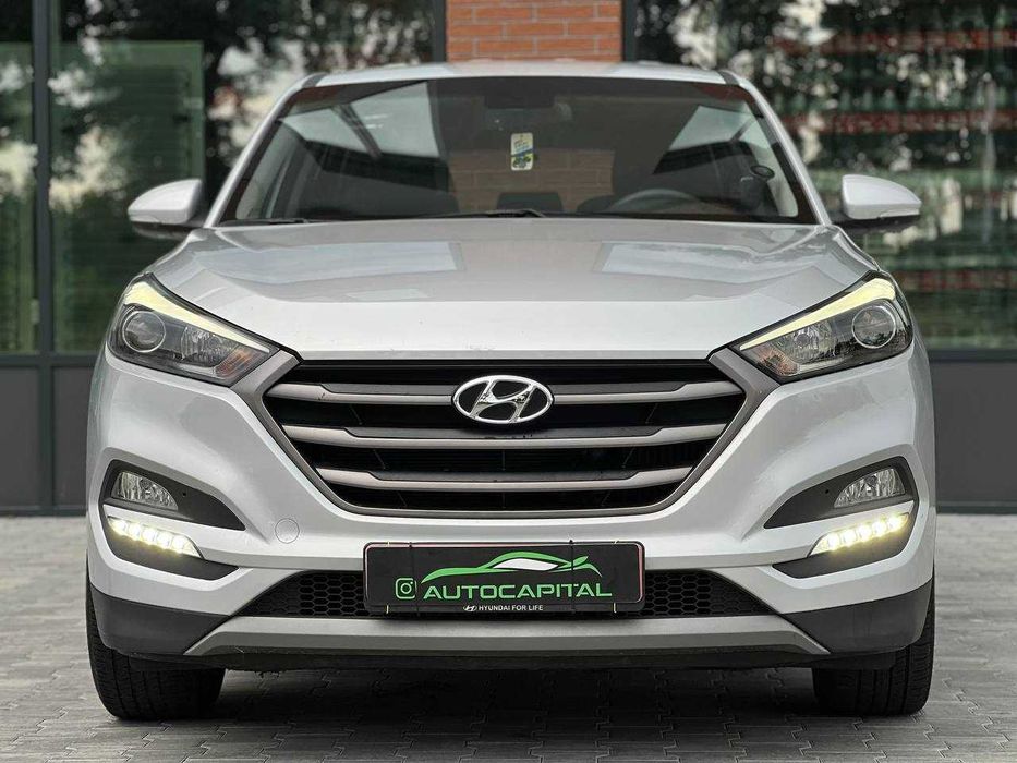 Hyundai Tucson 2016