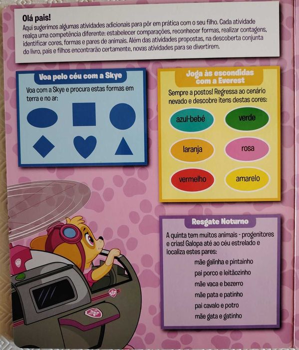 Entra Em Ação Com a Skye!