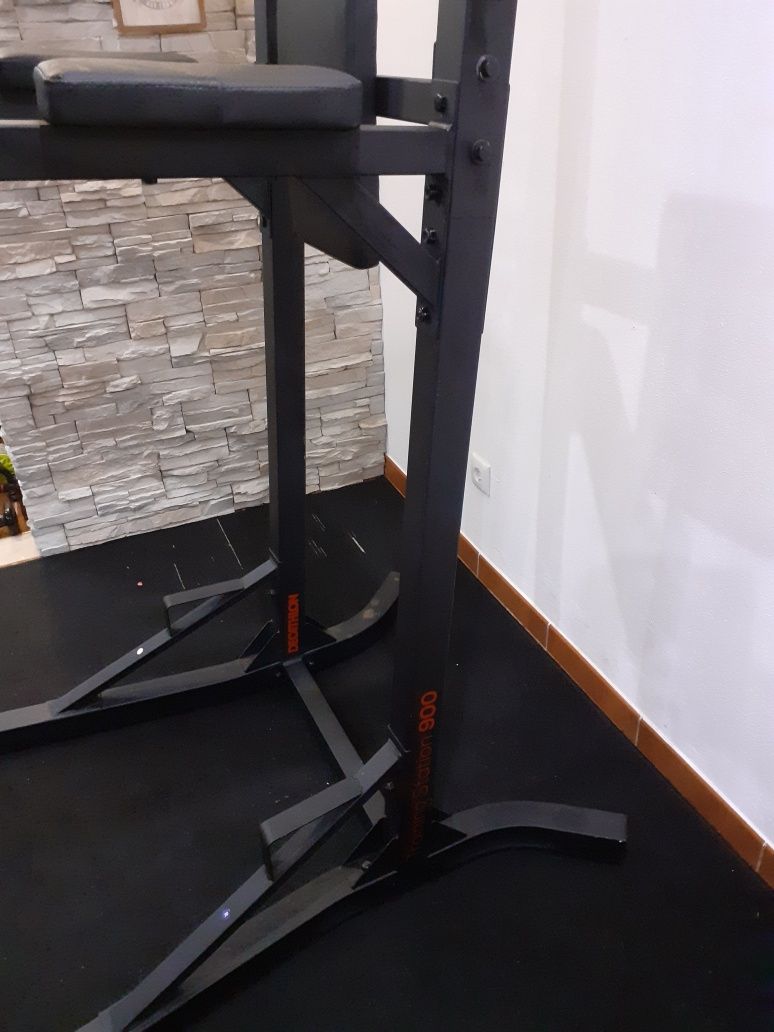 Cadeira Romana de Musculação Training Station