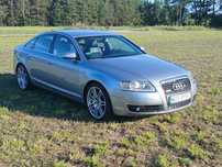 Audi A6 C6 S-line • 2.0 TDI 140 KM • Garażowane • Dobry stan