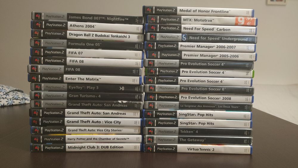 Jogos PlayStation 2