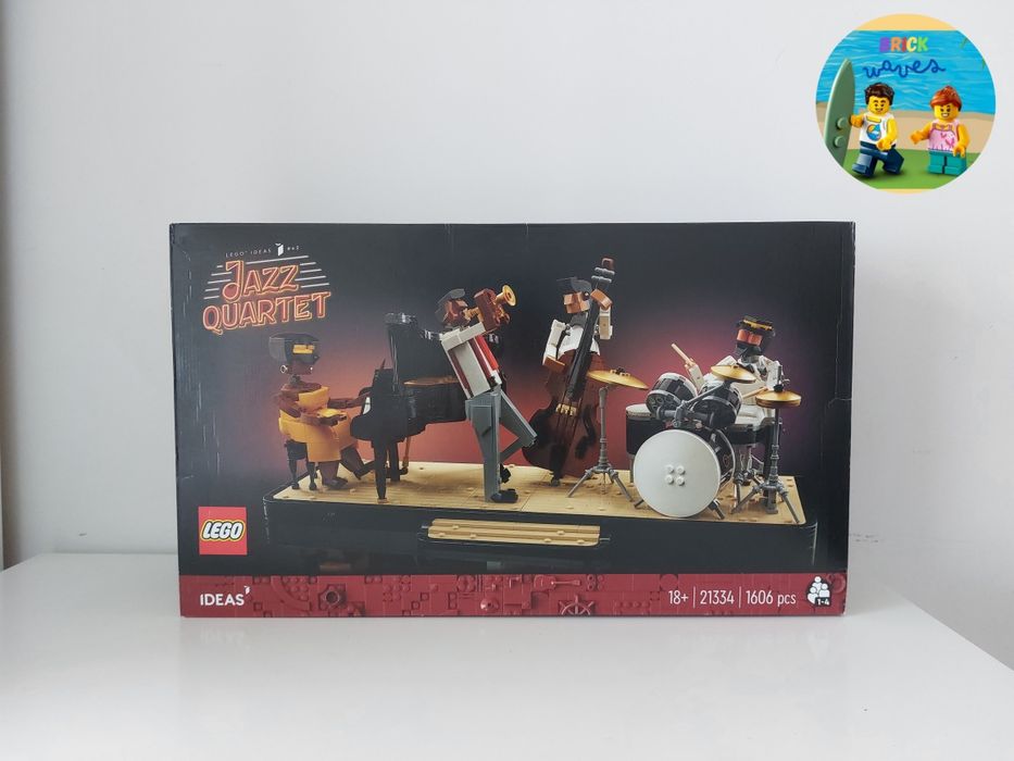 ENVIO GRATIS-LEGO 21334 Jazz Quartet (Ideas)