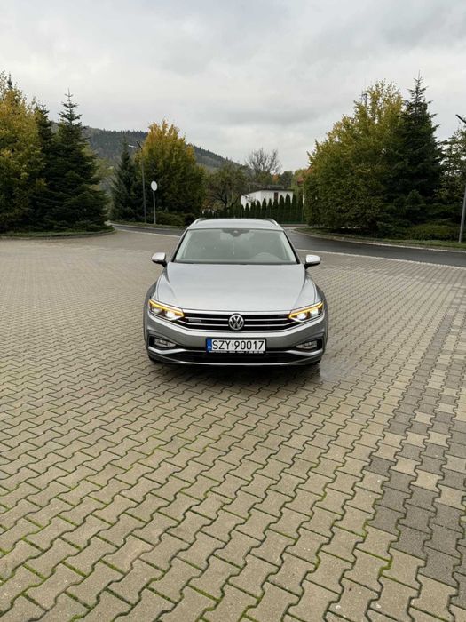 Volkswagen Passat Alltrack mały przebieg