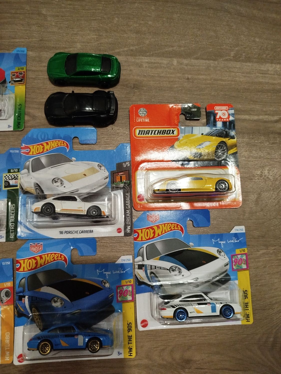 Hot wheels Coleção Porsche