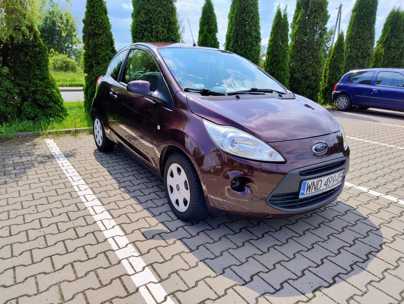 Ford KA, nie fiesta , focus
