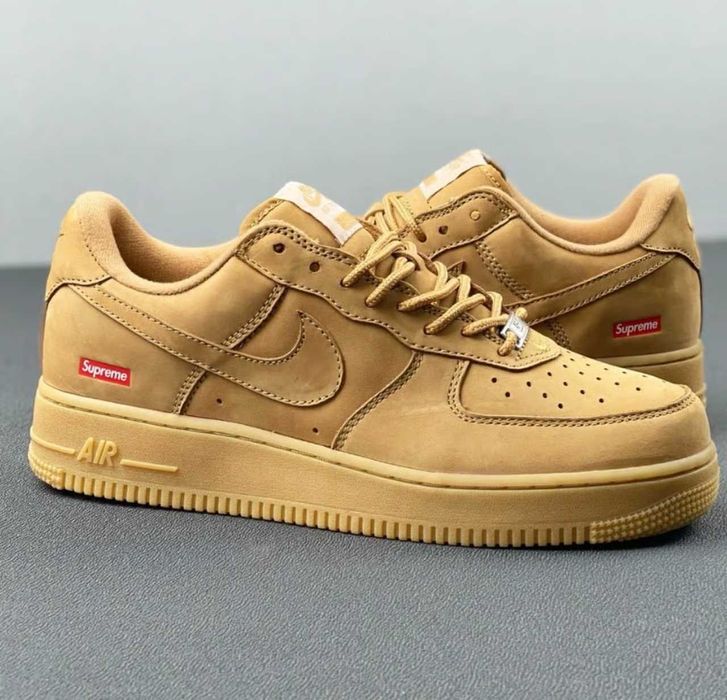 buty Espadryle Supreme xNike Air Force 1 Espadryle R.42.5