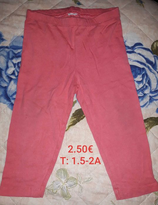 Roupa de menina, tamanho 1.5 a 2 anos.