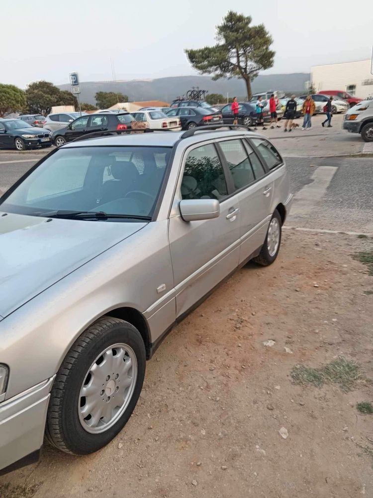 Vendo mercedes c220D