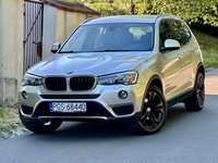 BMW X3 Bezwypadkowy / Lift / Skóry / Klimaautomatik / Zarejestrowany /