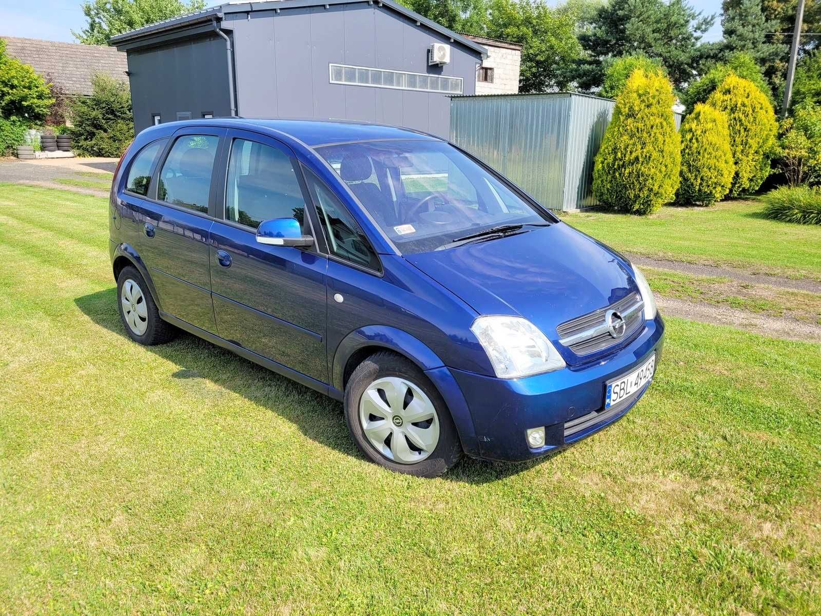 Opel Meriva 1.7 diesel Isuzu. Bez rdzy! KLIMATRONIK! 2004