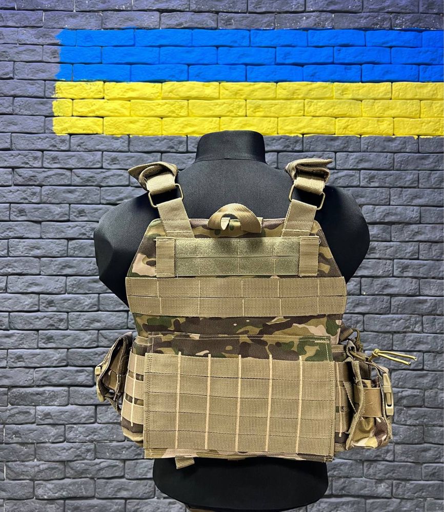 Оригінал плитоноска Single Sword мультикам, бронижелет, плитоноска