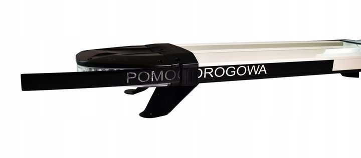 Belka ostrzegawcza 22 LED 66W pomoc drogowa PRESKO JU-LTF-50L