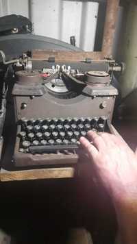 Maquina de escrever antiga Royal