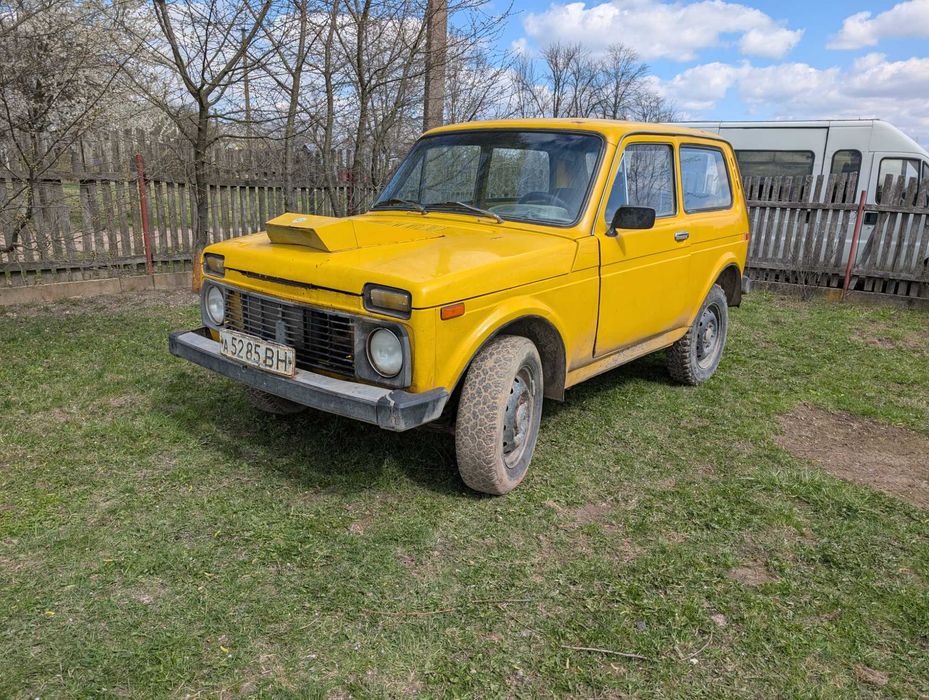 Нива дизель торг