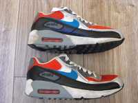 Buty NIKE AIR MAX 35/36 22.5cm Skóra* sportowe skórzane stan Dobry