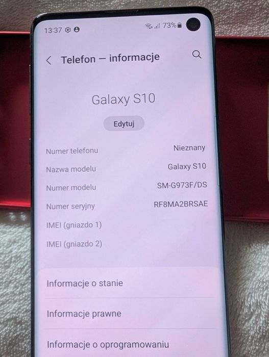 Samsung Galaxy S10