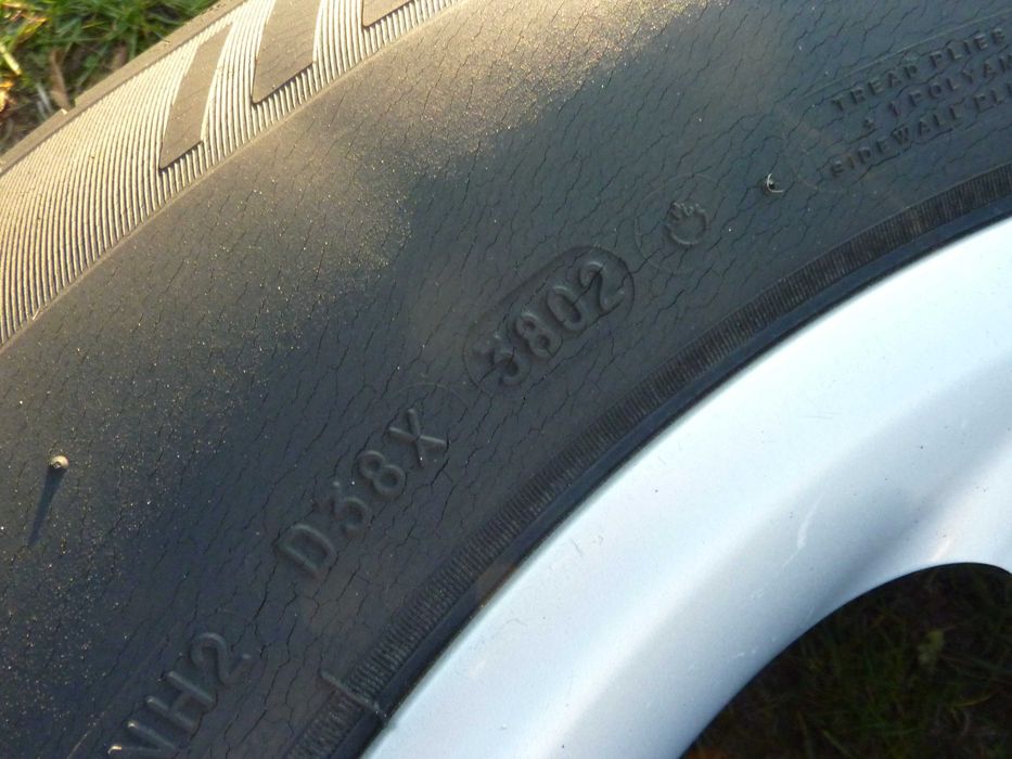 BMW X5 koło zapasowe 235/65 r17 aluminiowa felga michelin oryg opona