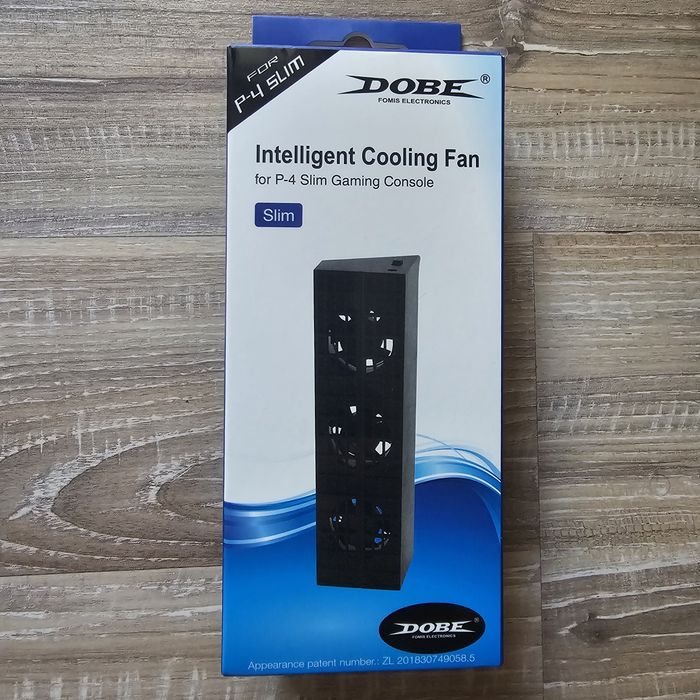 Wentylator do konsoli PS4