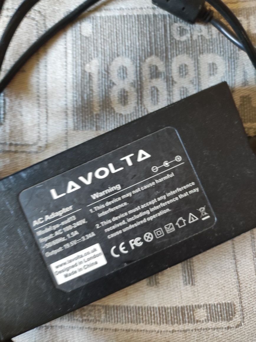 Блок живлення Lavolta 19.5V 3.34A