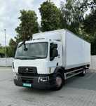 Renault Gama D Wide  RENAULT PREMIUM GAMA D WIDE Euro 6  kontener winda 19ep sprowadzony!