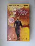 Видеокассета VHS What Dreams May Come 1998.    Оригинал, Англия