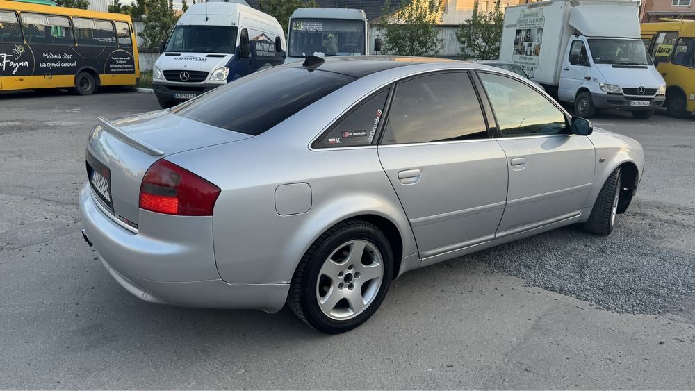 Audi A6  C5 1.9 tdi 2004 рест 6 ступка