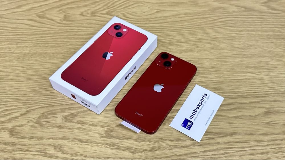 01468 iPhone 13 Red 128GB monobank PrivatBank
