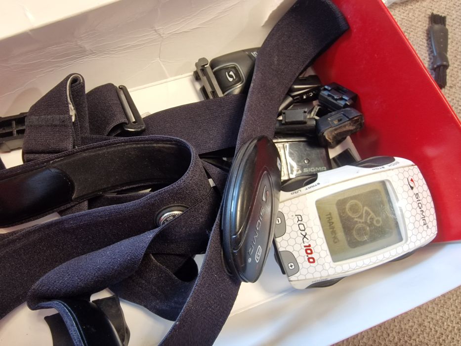 SIGMA ROX 10.0 licznik rowerowy GPS zestaw