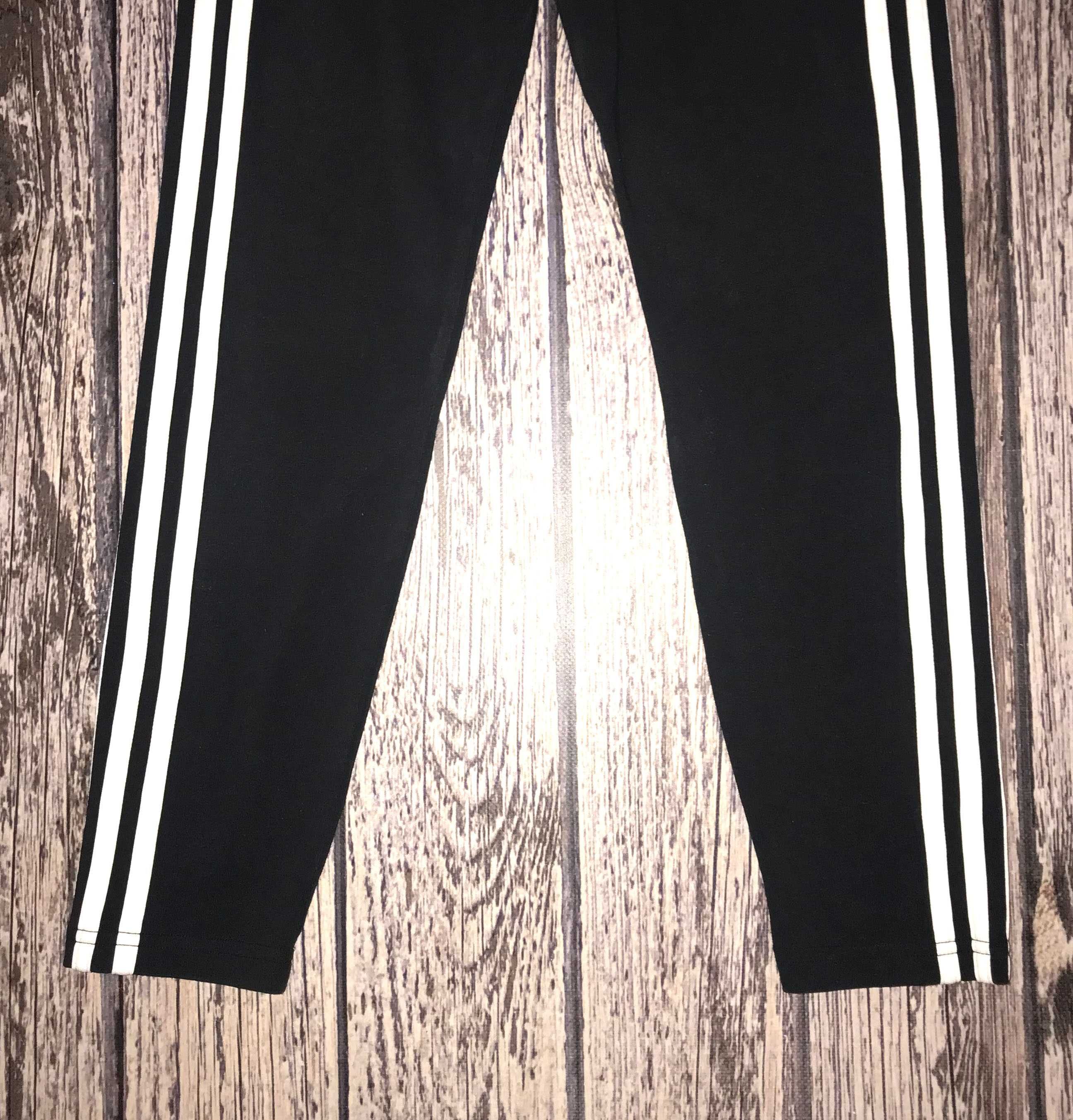 Фирменные лосины Adidas для девочки 11-12 лет, 146-152 см
