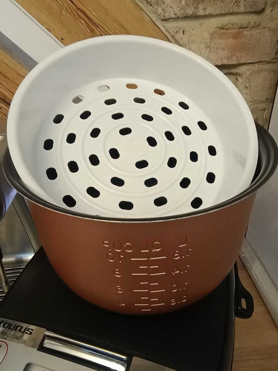 multicooker Taurus Master Cuisine (srebrny/czarny)