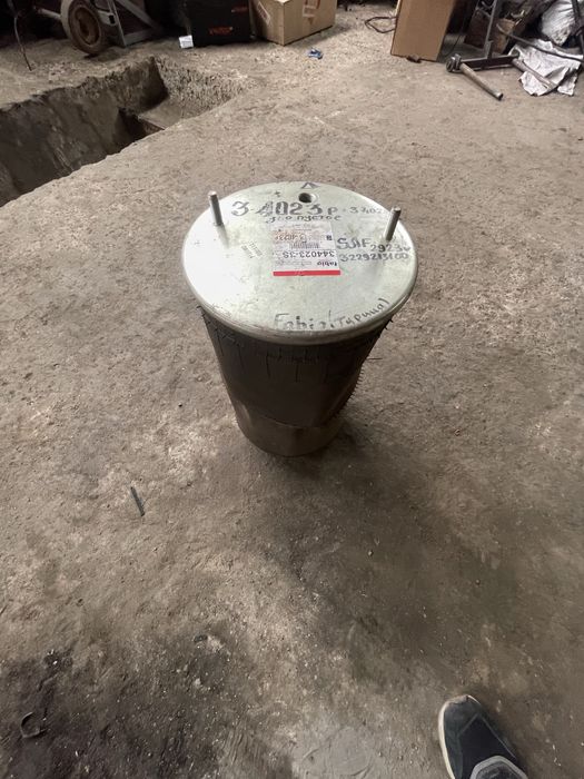 Пневморесора fabio 344023-3s