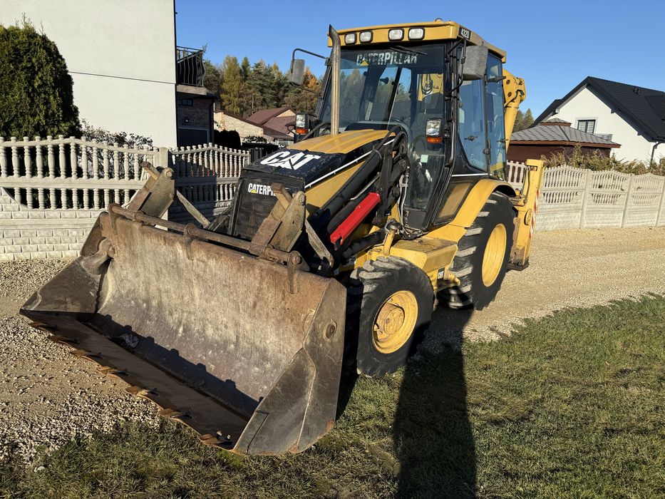 Cat 432d premier Joystik caterpillar koparko ladowarka