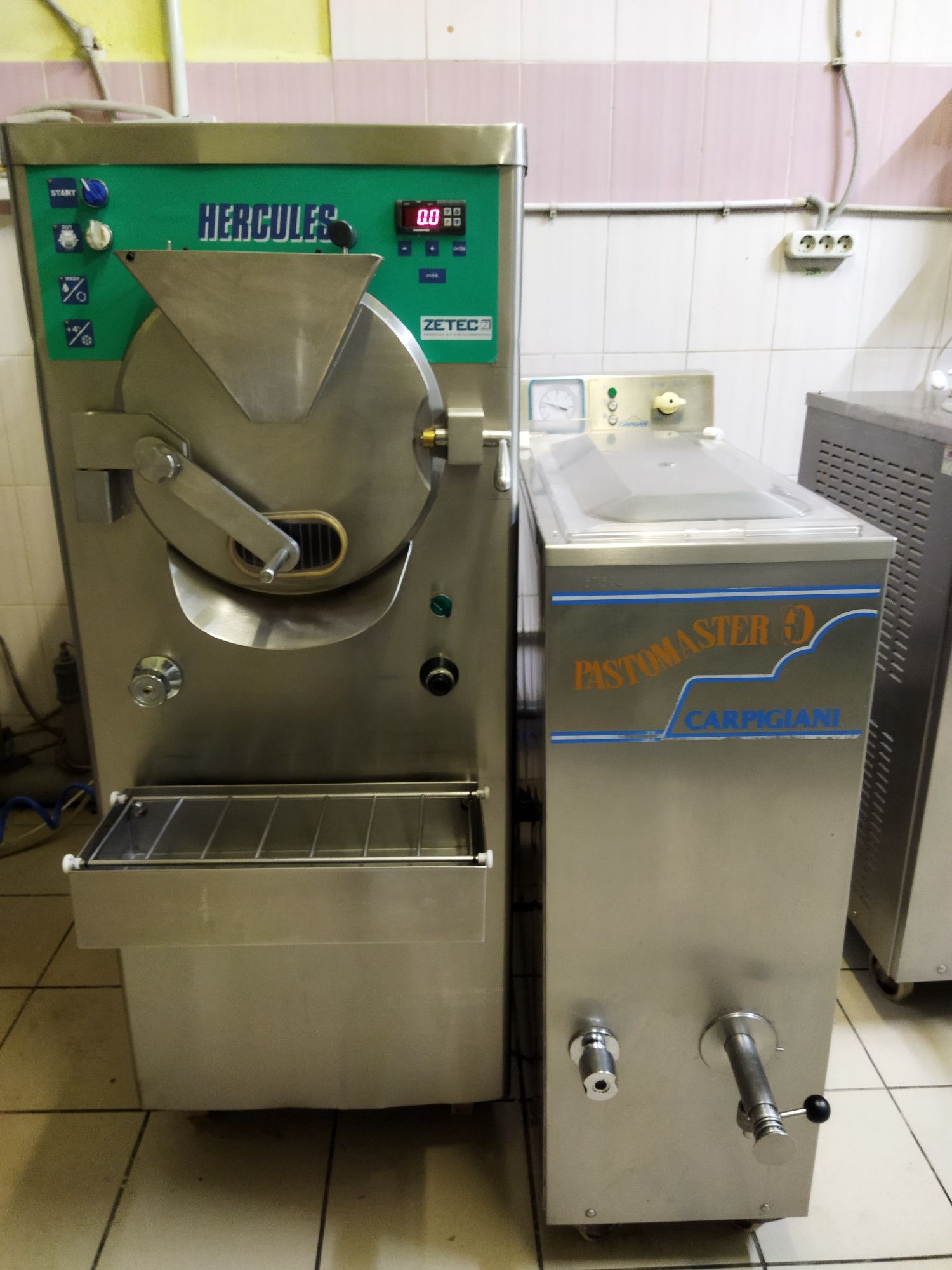 Комплект обладнання для виробництва Італійського морозива