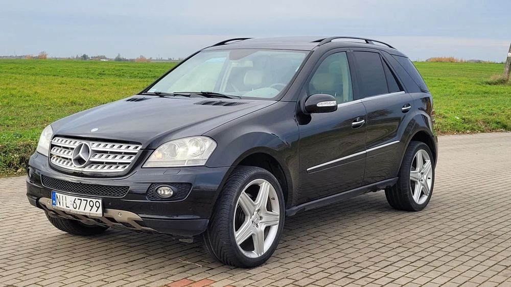 Mercedes-Benz ML W164 ML 420 CDI 4-MATIC aluminiowe koła AMG 21 CALI + koła zimowe