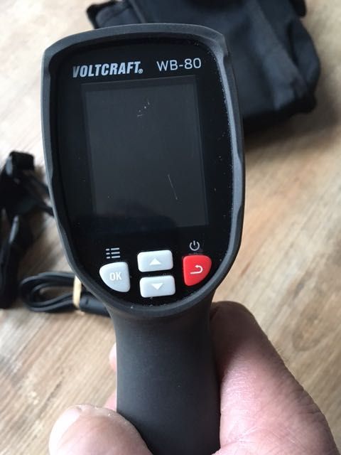 Kamera Termowizyjna VOLTCRAFT