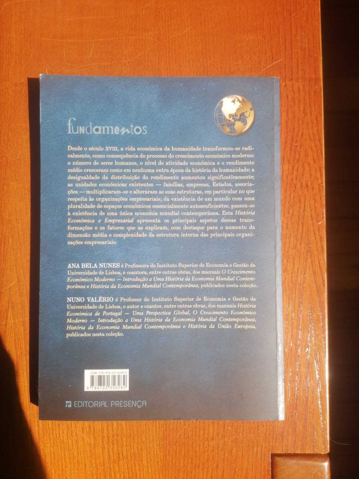 Livro - "História económica e empresarial"