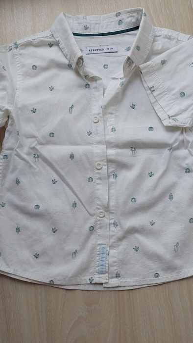 Koszula z krótkim rękawem 92 Reserved