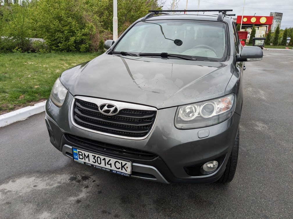 Hyundai SantaFe 2012