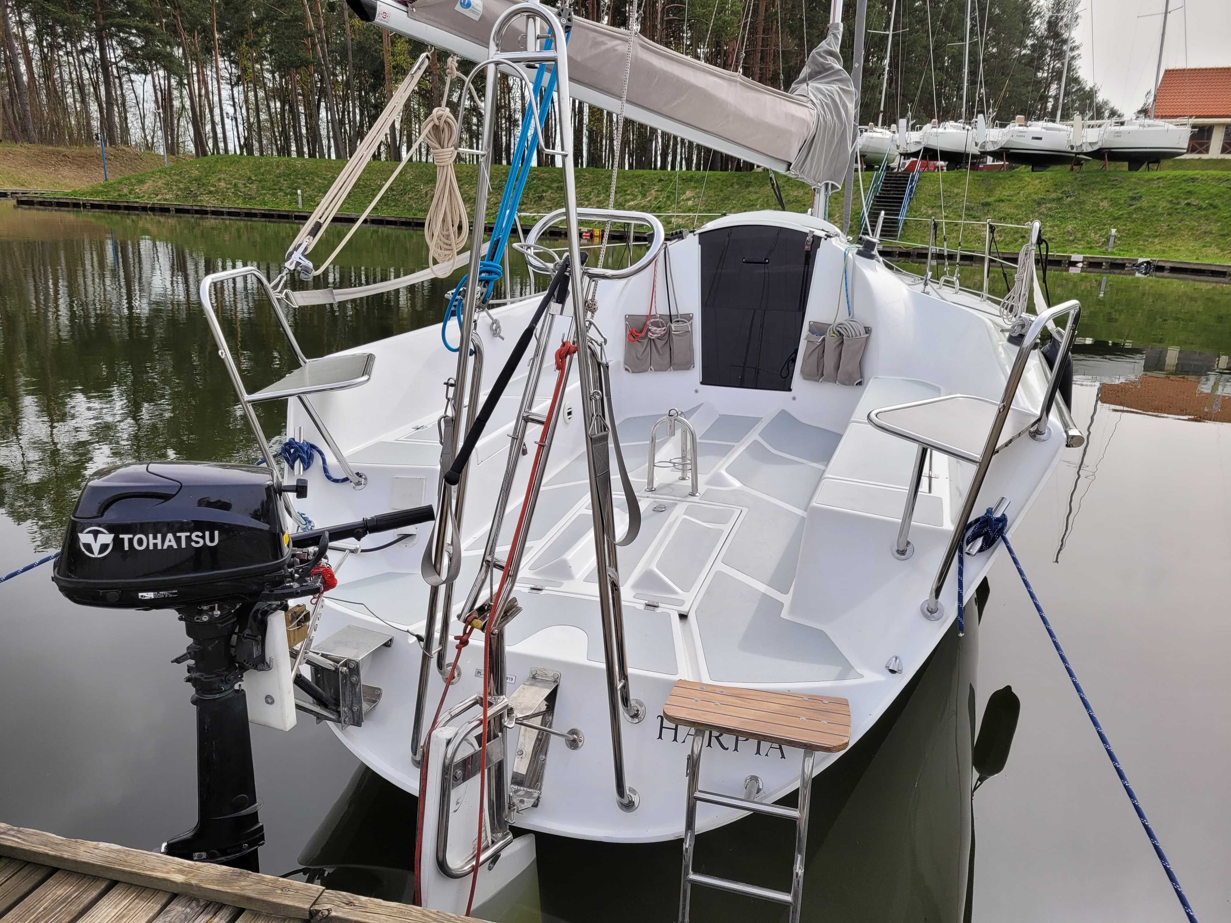 Jacht żaglowy Twister 800N "Harpia"