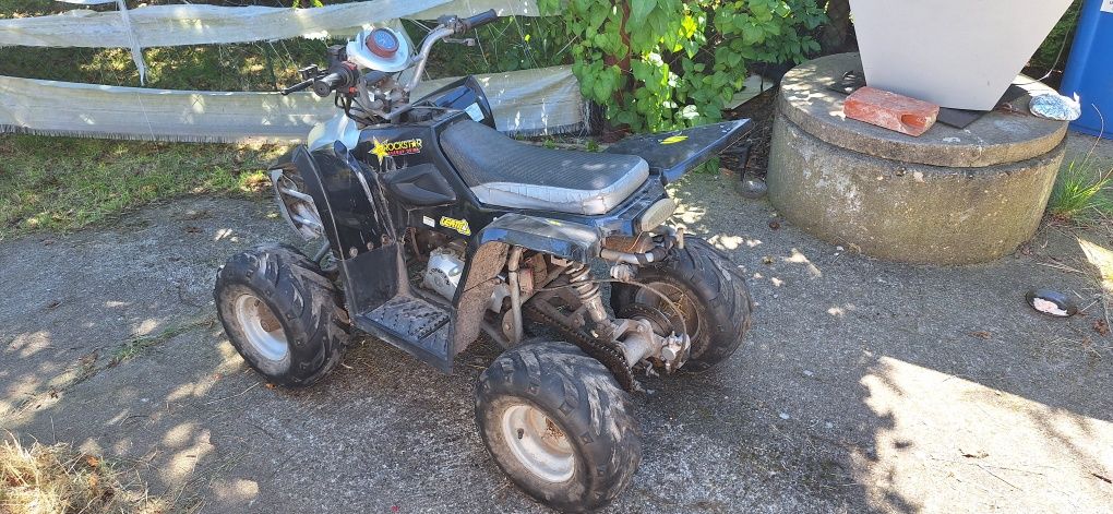 2x Quad 110ccm Automat, 125ccm 3+1 sprawne jeżdżące